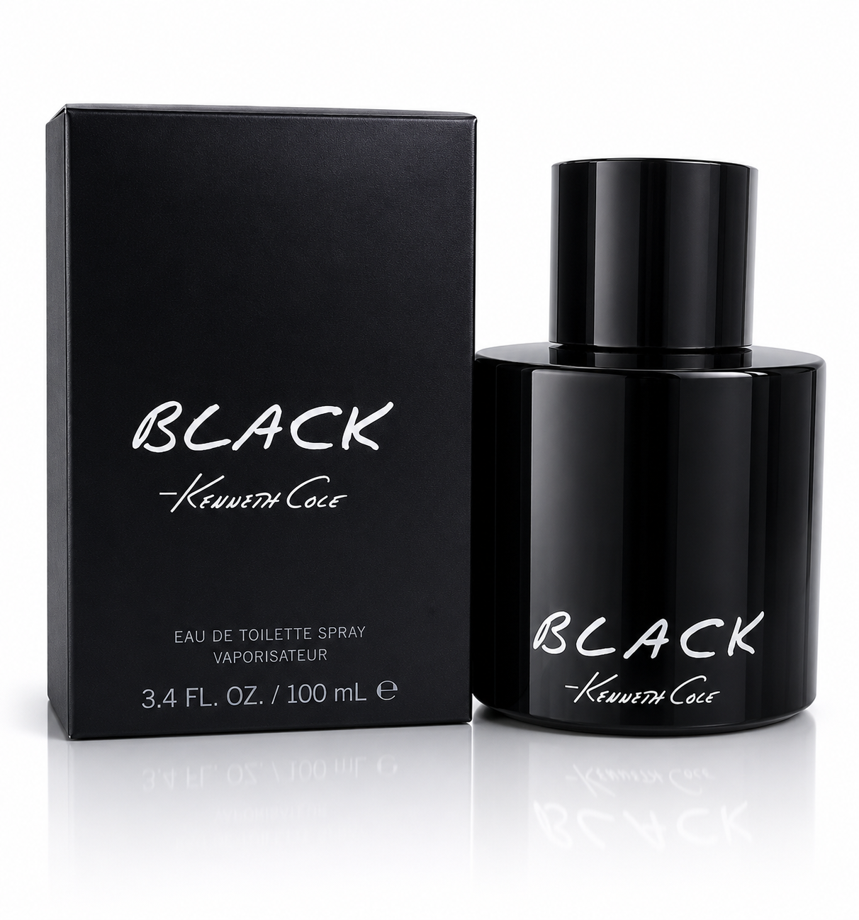 Kenneth Cole Black Eau de Toilette Spray for Men
