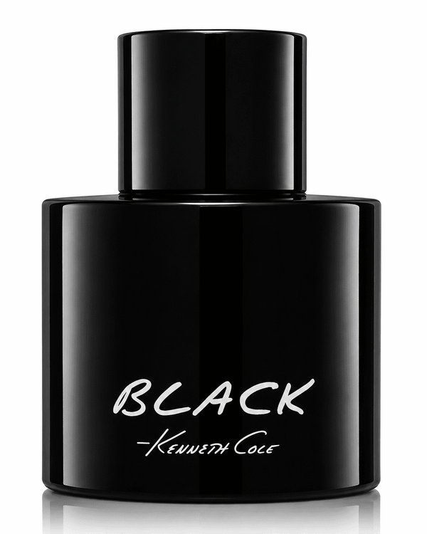 Kenneth Cole Black Eau de Toilette Spray for Men 3.4 Oz