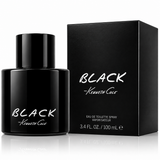 Kenneth Cole Black Eau de Toilette Spray for Men 3.4 Oz