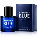 Kenneth Cole Moonlight Blue Eau de Toilette Spray for Men 3.4 Oz