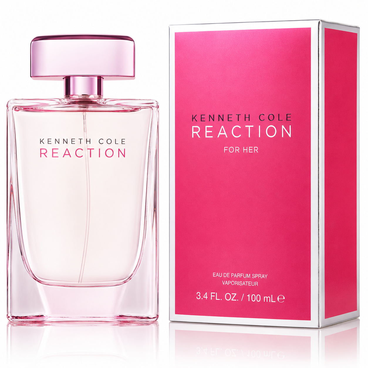 Kenneth Cole Reaction EDP for Women 3.4 Oz
