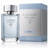 L’Homme L’Eau by Prada EDT Spray for Men 3.4 Oz 