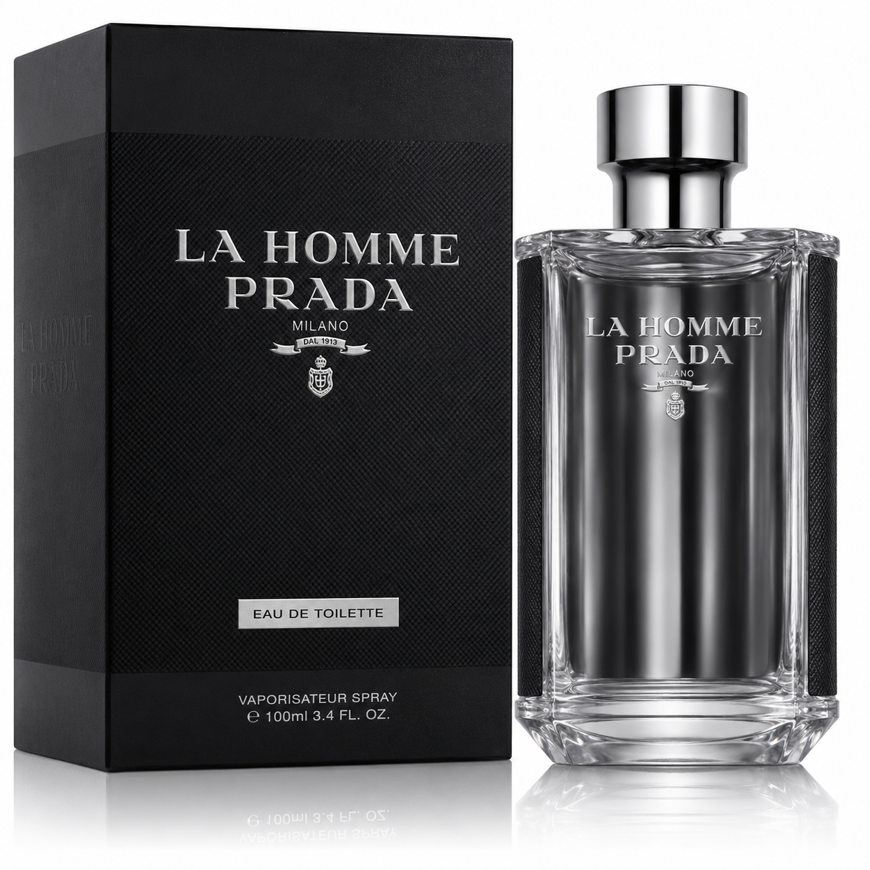 L’Homme by Prada Eau de Toilette Spray for Men 3.4 Oz