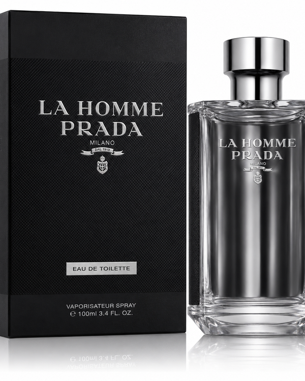 L’Homme by Prada Eau de Toilette Spray for Men 3.4 Oz