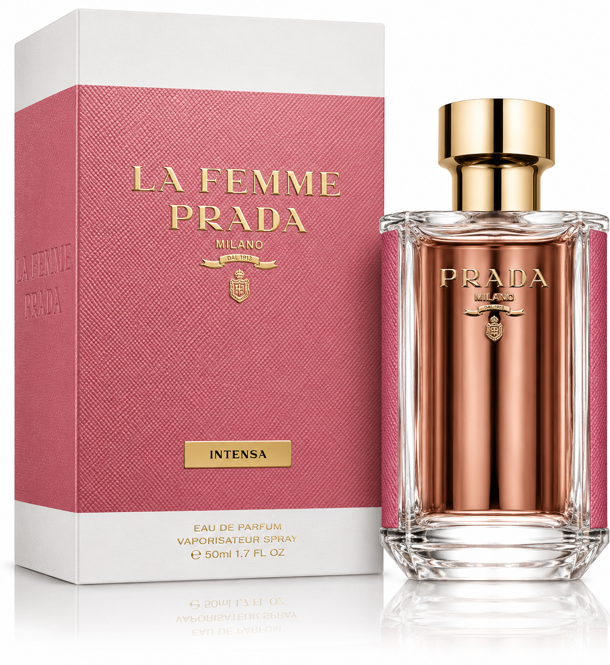 La Femme Intensa by Prada Eau de Parfum Spray for Women 1.7 Oz 