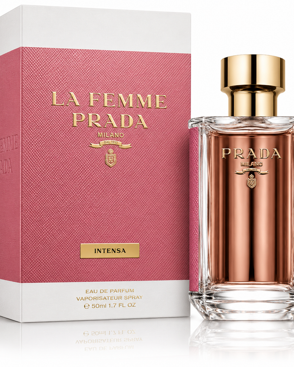 La Femme Intensa by Prada Eau de Parfum Spray for Women 1.7 Oz 