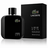 Lacoste L.12.12 Noir EDT Spray 3.4 oz for Men 
