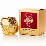 Lady Million Royal by Paco Rabanne Eau de Parfum Spray for Women 2.7 Oz
