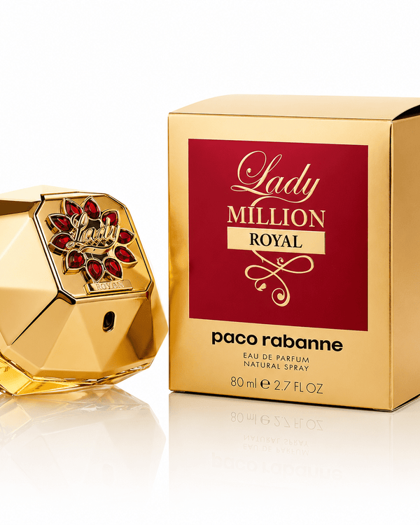 Lady Million Royal by Paco Rabanne Eau de Parfum Spray for Women 2.7 Oz