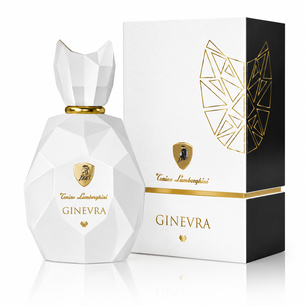 Lamborghini Ginevra perfume bottle 