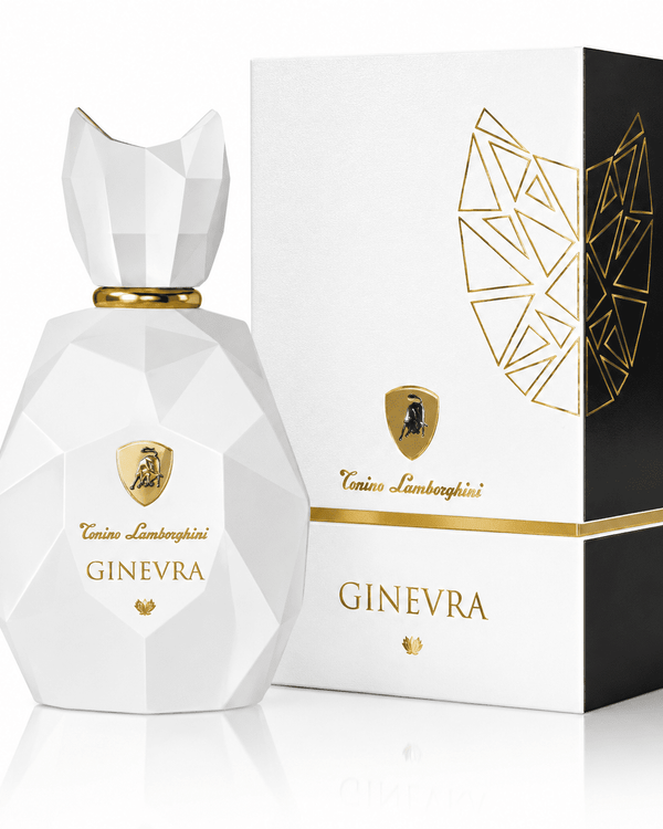 Lamborghini Ginevra perfume bottle
