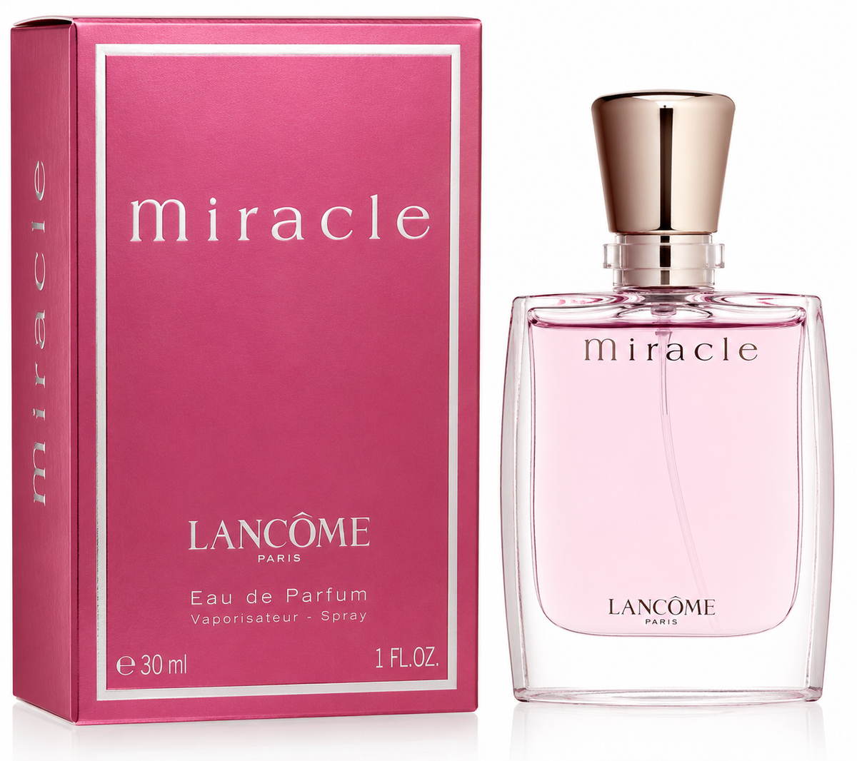 Lancôme Miracle Eau de Parfum Spray for Women 1.0 Oz / 30ml