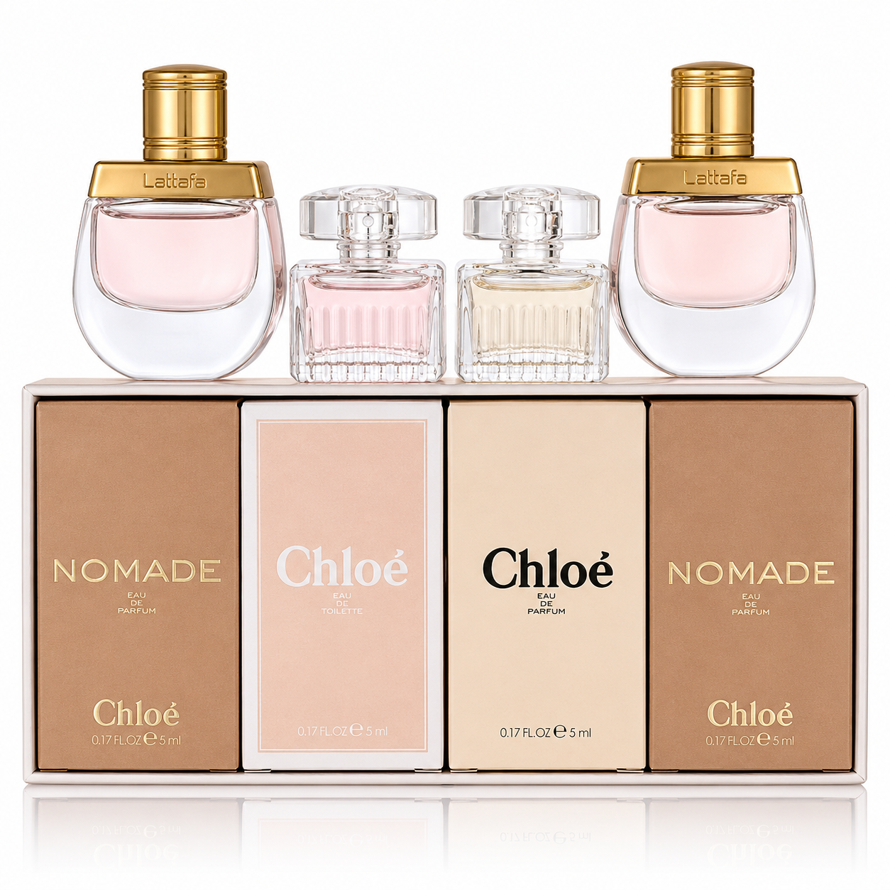 Lattafa Ladies Mini Set Gift Set Fragrances 