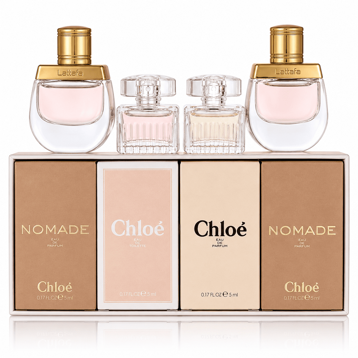 Lattafa Ladies Mini Set Gift Set Fragrances