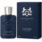 Layton by Parfums de Marly Eau de Parfum Spray for Men 4.2 Oz