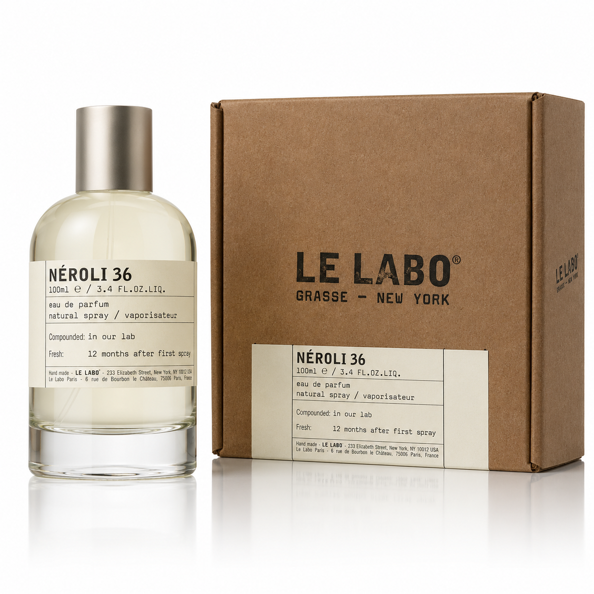 Le Labo Néroli 36 Eau de Parfum (Unisex) 3.4 Fl. Oz