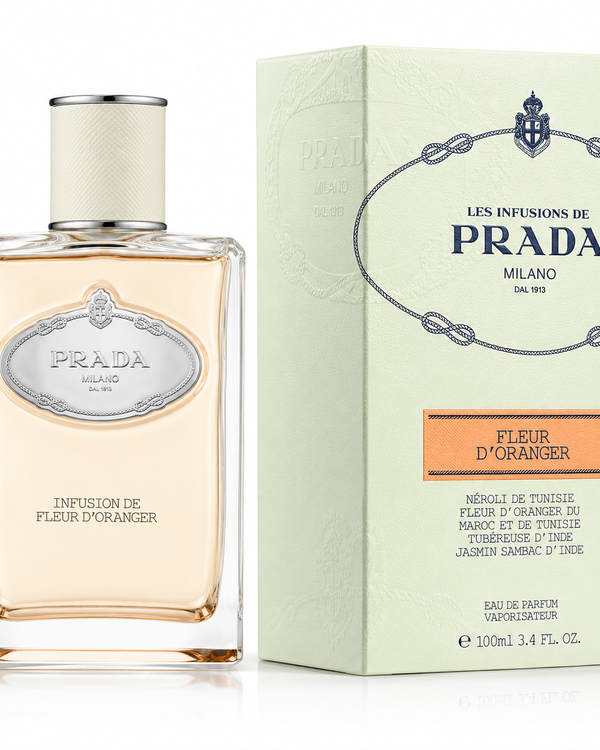 Les Infusions de Fleur d’Oranger by Prada Eau de Parfum for Women 3.4 Oz