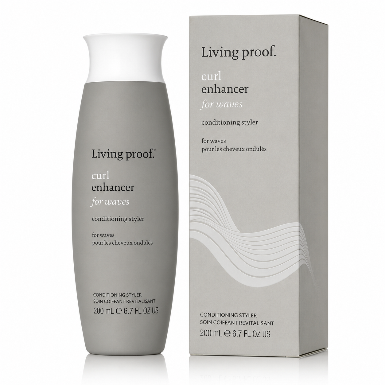 Living Proof Curl Enhancer for Waves Conditioning Styler 6.7 Fl. Oz