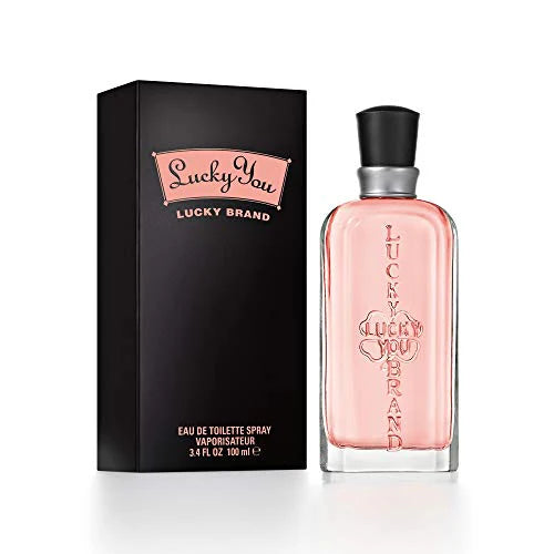 Lucky Brand Lucky You Eau de Toilette Spray for Women 3.4 Oz