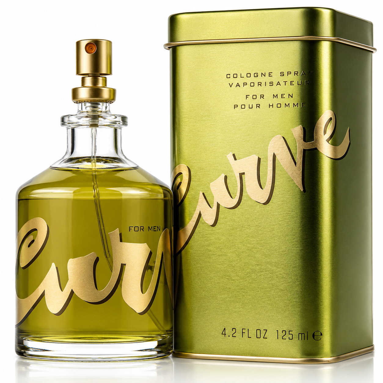 Liz Claiborne Curve Eau de Cologne for Men