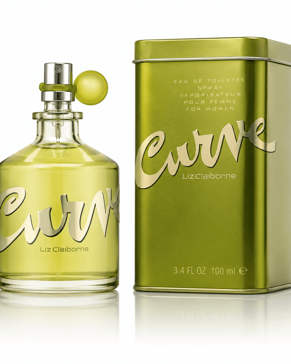 Liz Claiborne Curve Eau de Toilette for Women 3.4 Oz