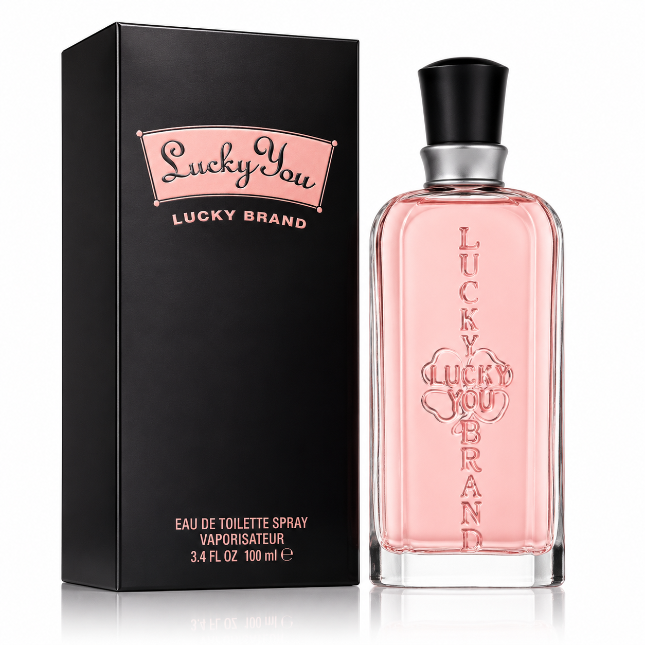 Lucky Brand Lucky You perfume bottle