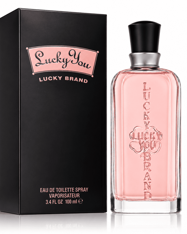 Lucky Brand Lucky You perfume bottle