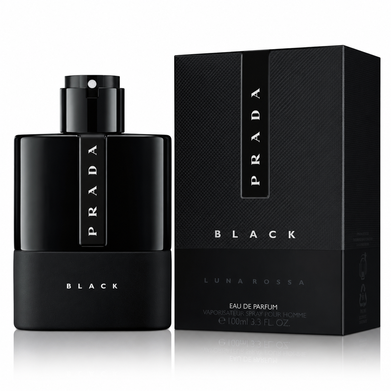 Luna Rossa Black by Prada Eau de Parfum