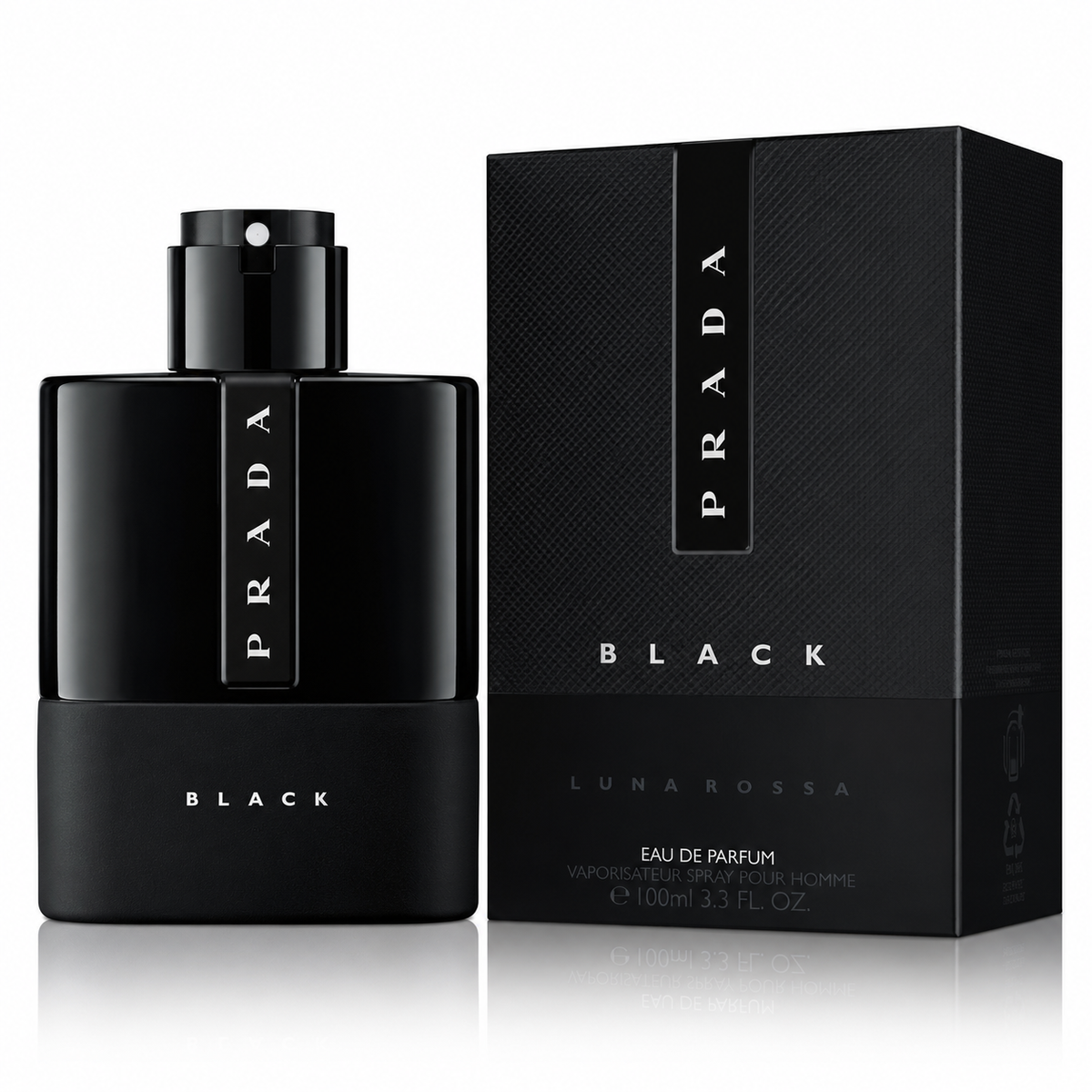 Luna Rossa Black by Prada Eau de Parfum