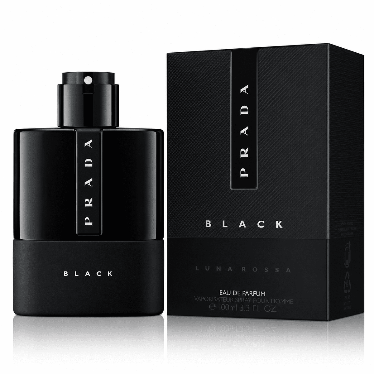 Luna Rossa Black by Prada Eau de Parfum