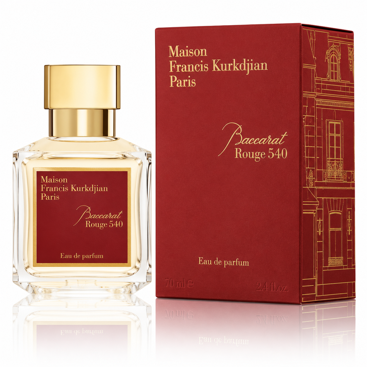 Maison Francis Kurkdjian Baccarat Rouge 540 EDP Unisex 2.4 Oz