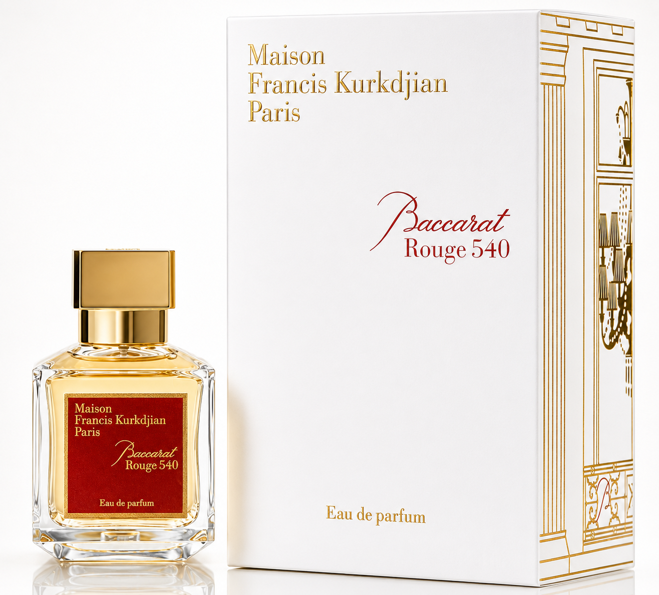 Maison Francis Kurkdjian Paris Baccarat Rouge 540 EDP