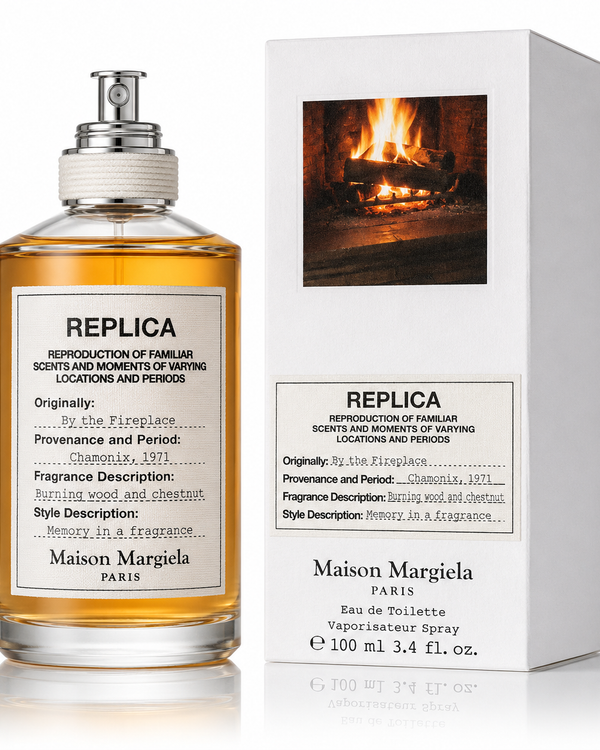 Maison Margiela Replica By the Fireplace EDT Unisex 3.4 Oz