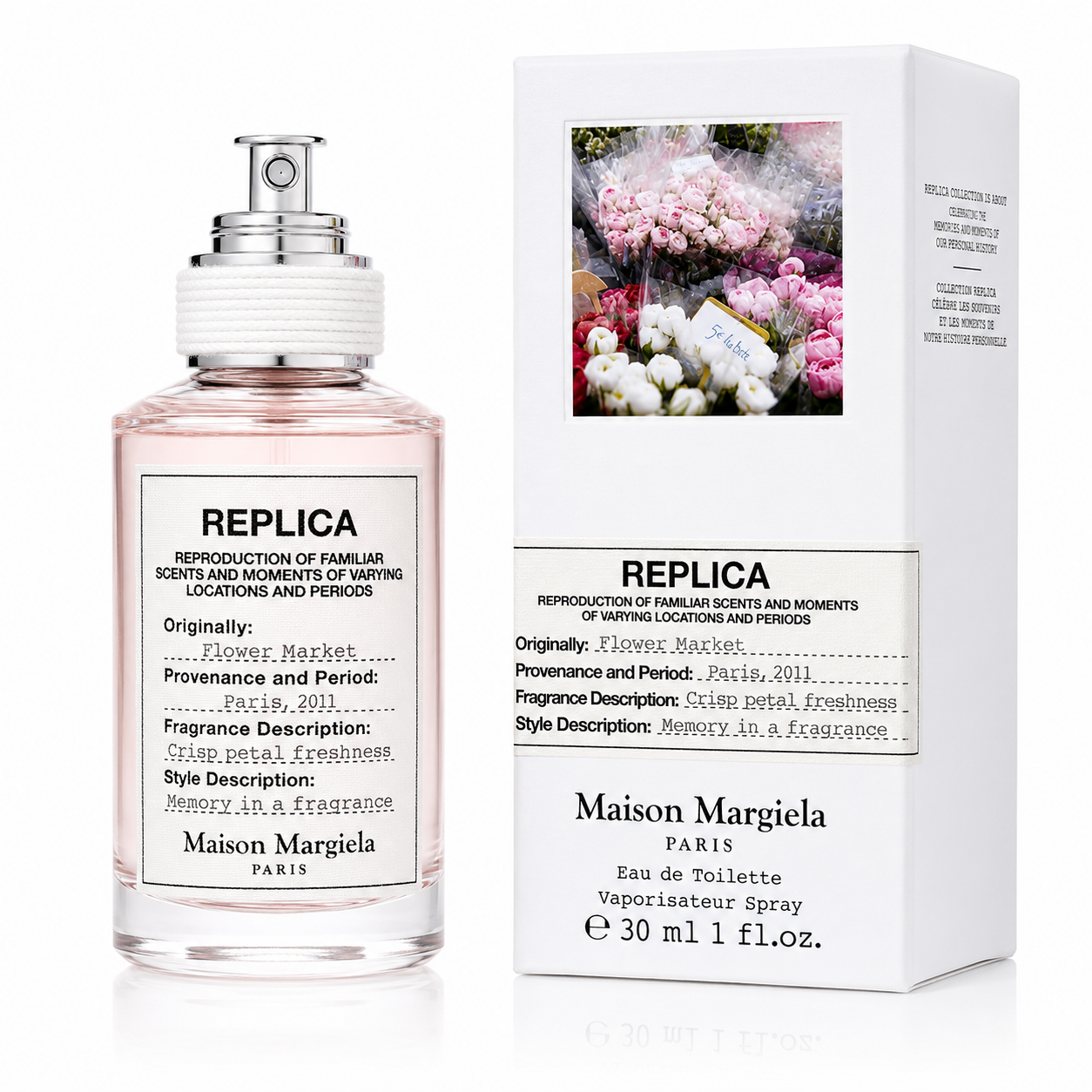 Maison Margiela Replica Flower Market Eau de Toilette Spray for Women 1 Oz