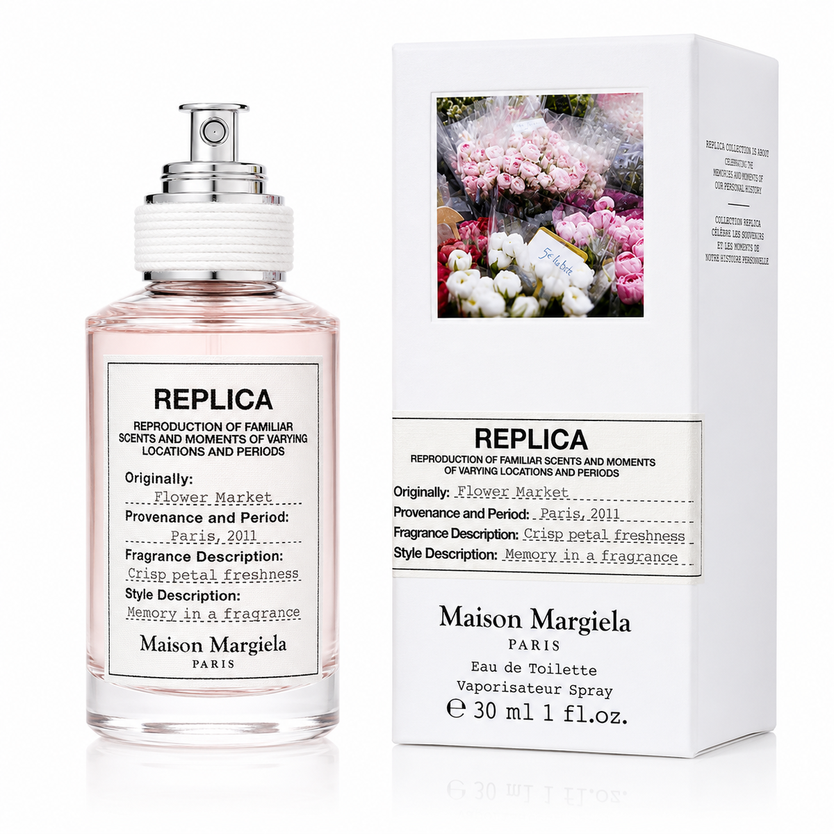Maison Margiela Replica Flower Market Eau de Toilette Spray for Women 1 Oz