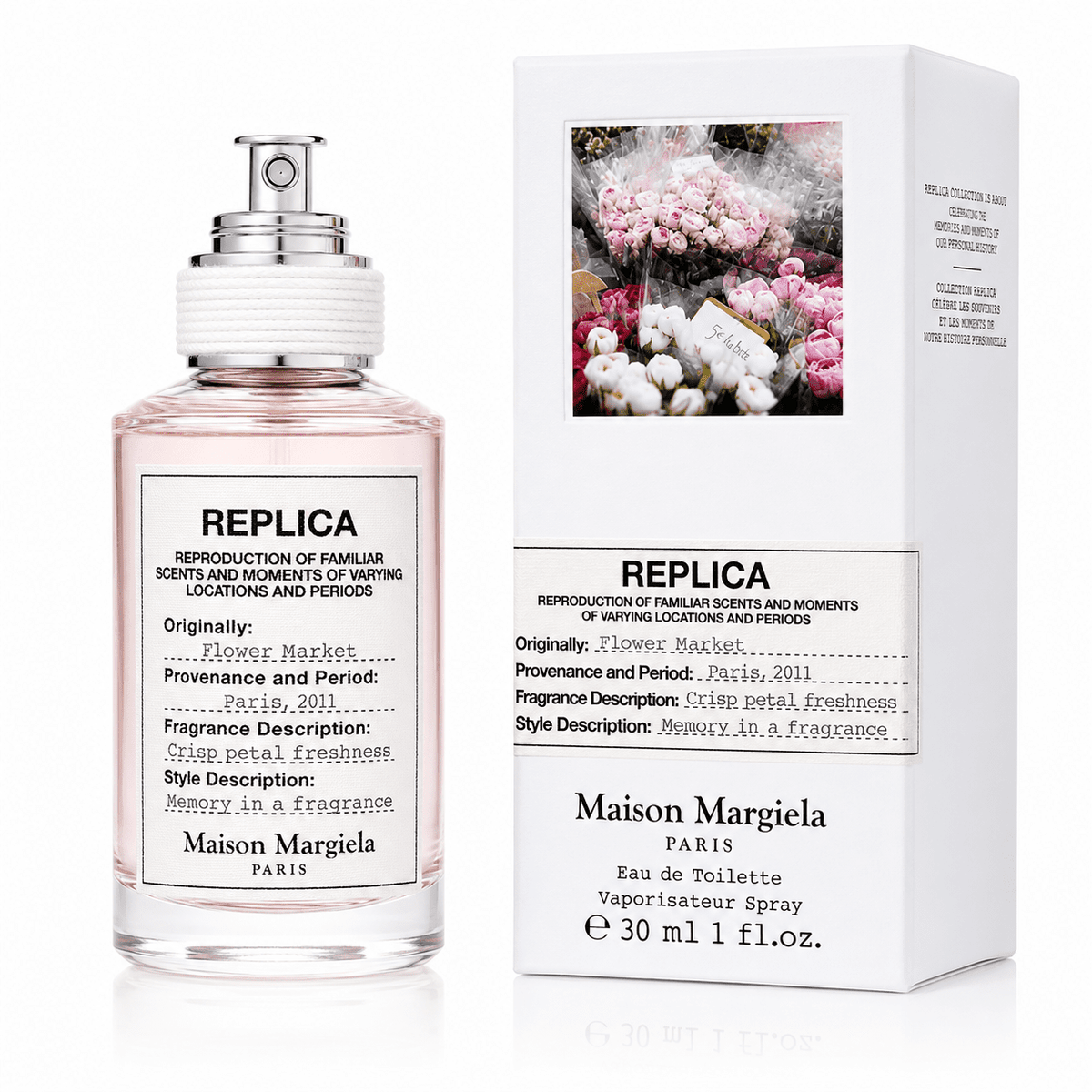Maison Margiela Replica Flower Market Eau de Toilette Spray for Women 1 Oz