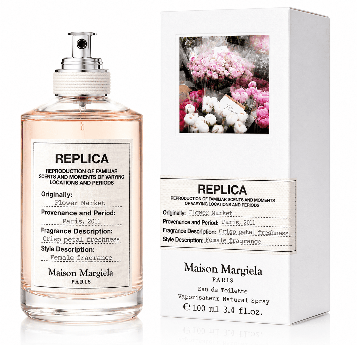 Maison Margiela Replica Flower Market Eau de Toilette Spray for Women 3.4 Oz