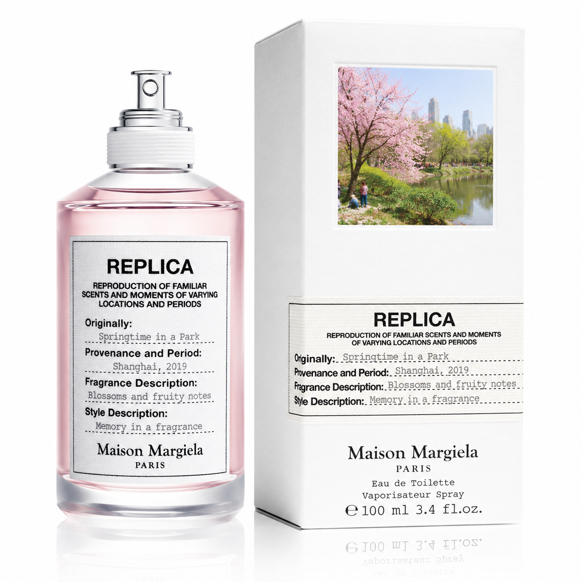 Maison Margiela Replica Springtime in a Park EDT Unisex 3.4 Oz