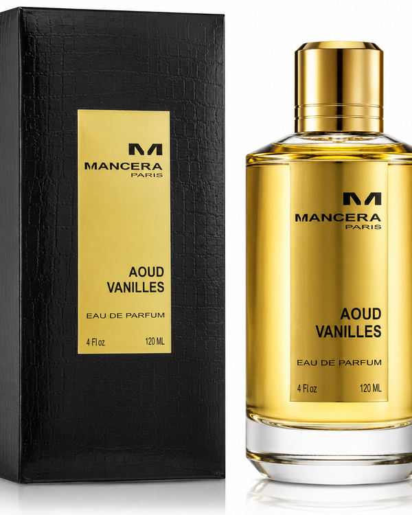 Mancera Aoud Vanilles Eau de Parfum (Unisex) 4.0 Oz