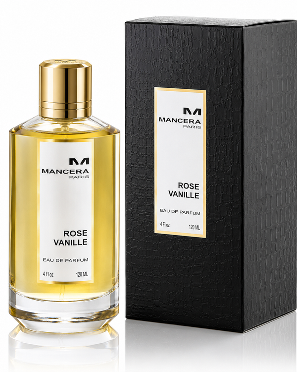 Mancera Rose Vanille EDP Unisex 4.0 Oz