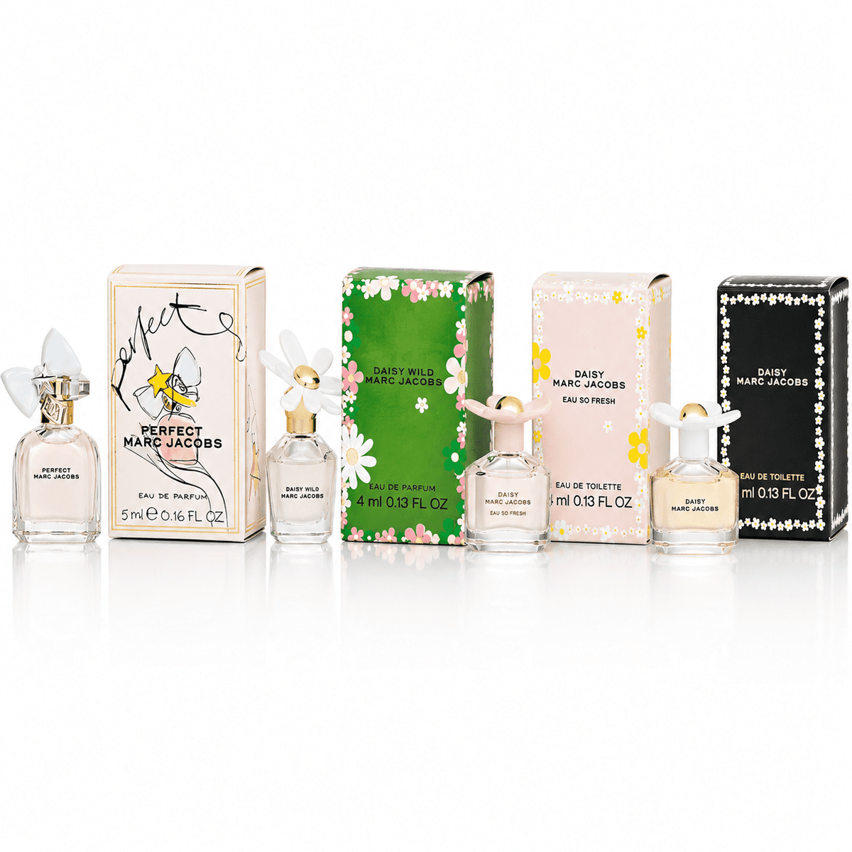 Marc Jacobs 4-Piece Mini Fragrance