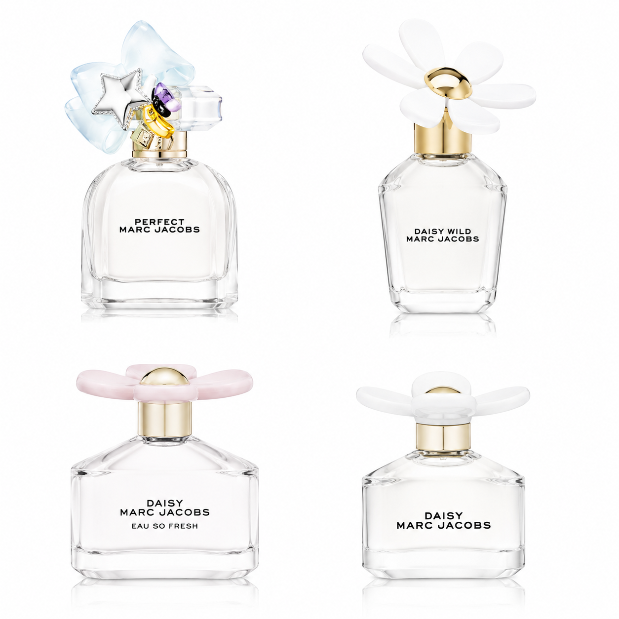 Marc Jacobs 4-Piece Mini Fragrance Gift Set