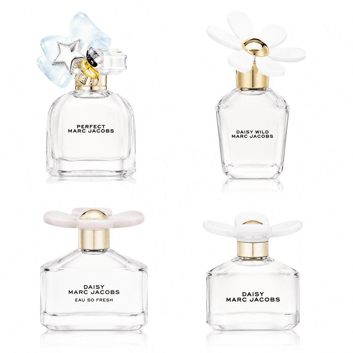 Marc Jacobs 4-Piece Mini Fragrance Gift Set