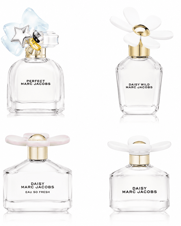 Marc Jacobs 4-Piece Mini Fragrance Gift Set
