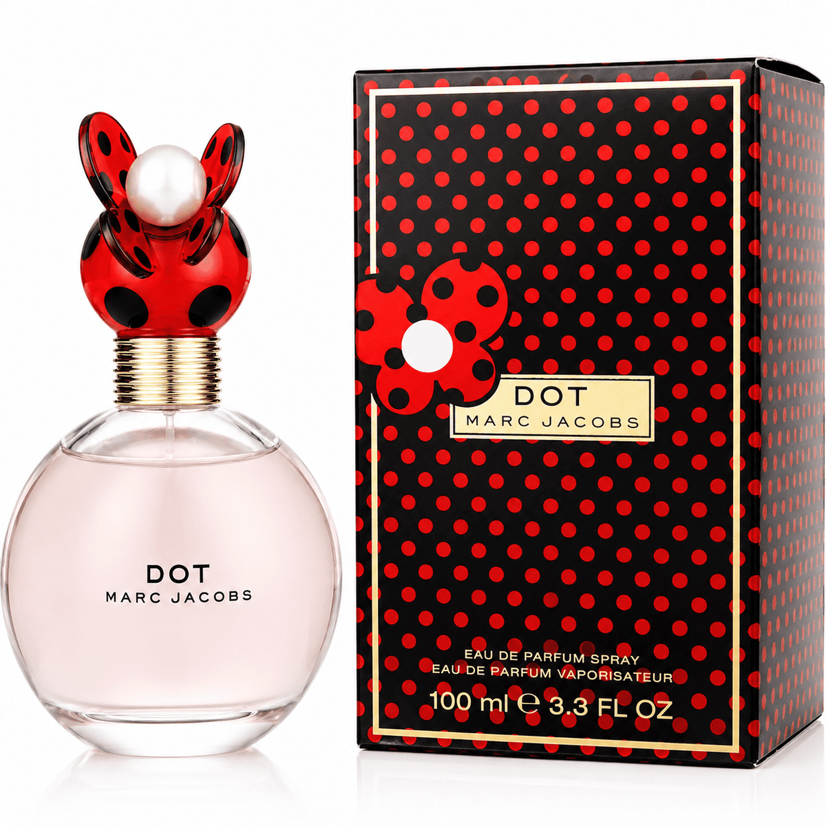 Marc Jacobs Dot Eau de Parfum Spray for Women 3.3 Oz