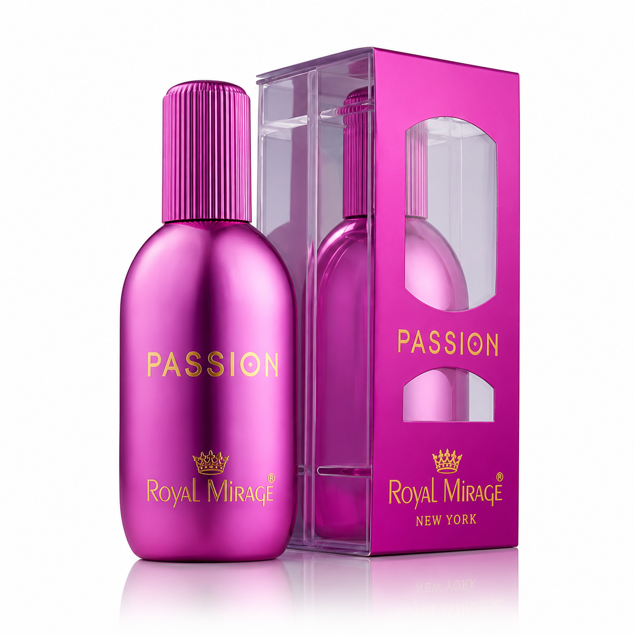 Metallic Passion by Royal Mirage Eau de Toilette (Unisex) 100 ml