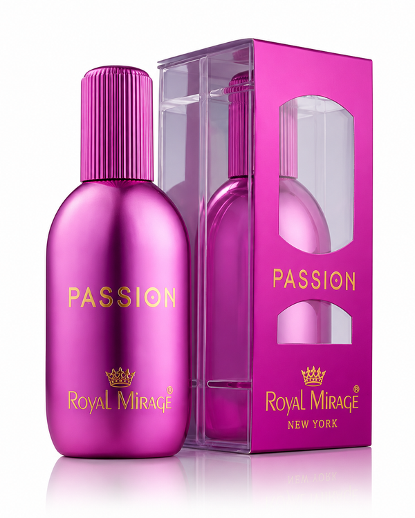 Metallic Passion by Royal Mirage Eau de Toilette (Unisex) 100 ml