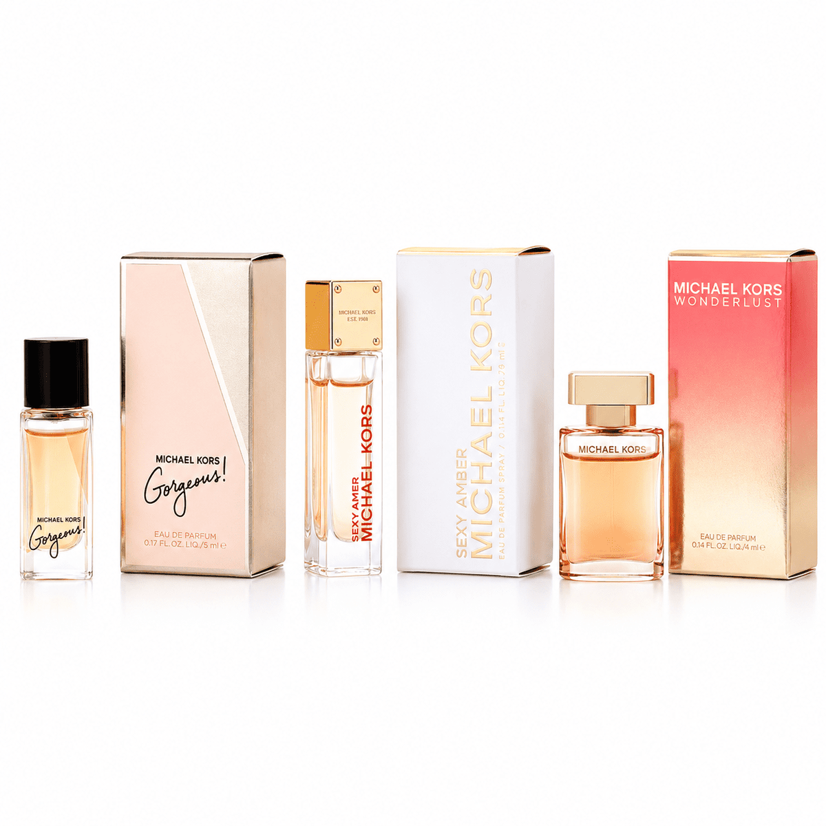 Michael Kors 3-Piece Women's Gift Set