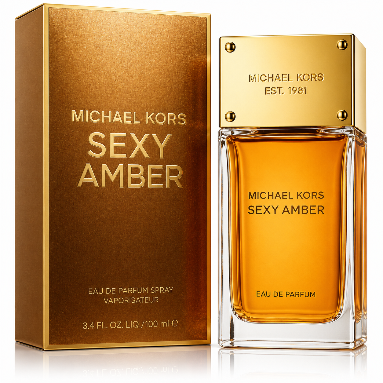 Michael Kors Sexy Amber EDP for Women 3.4 Oz