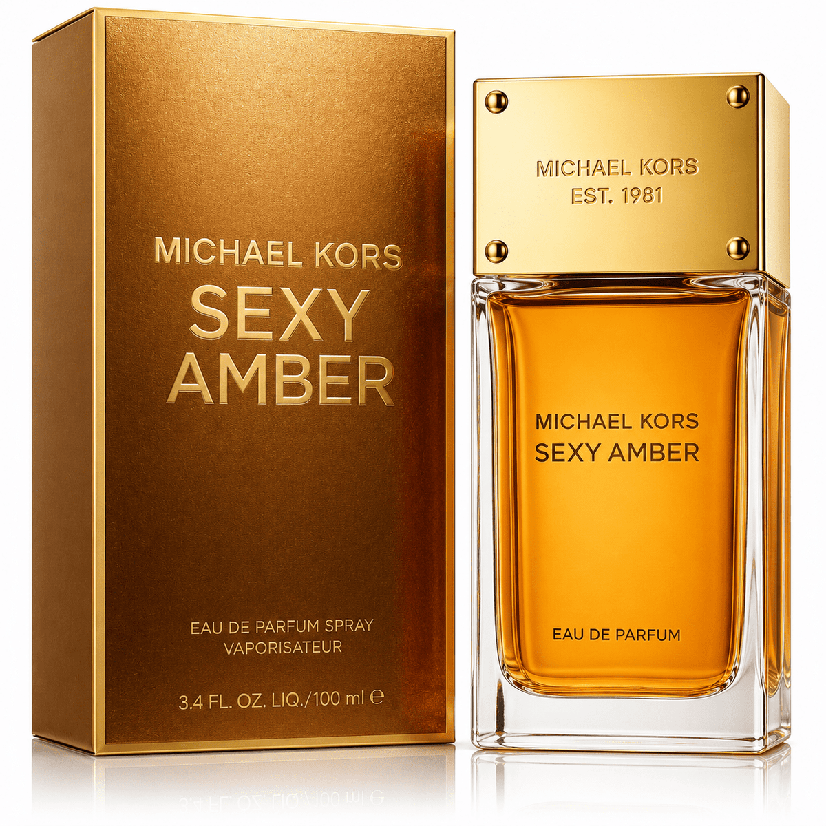 Michael Kors Sexy Amber EDP for Women 3.4 Oz